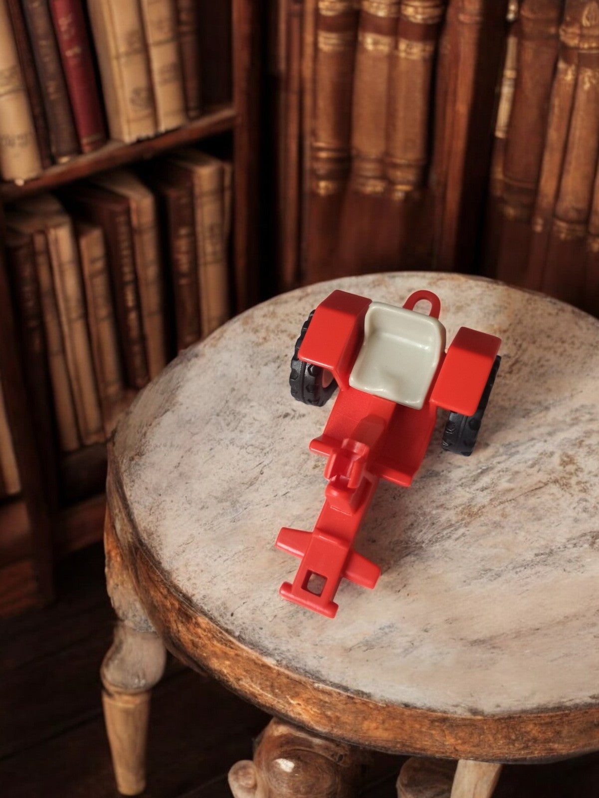Remorque Playmobil vintage rouge années 70 accessoire ancien original rétro