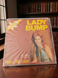 Disque vinyle 45T Penny McLean Lady Bump vintage Eurodisc single rétro