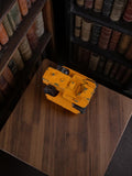 Vintage Majorette Véhicule Miniature Jaune en l'État Collection Rétro