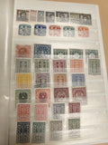 Lot timbres Europe anciens Autriche Tchécoslovaquie Pologne couleurs variées