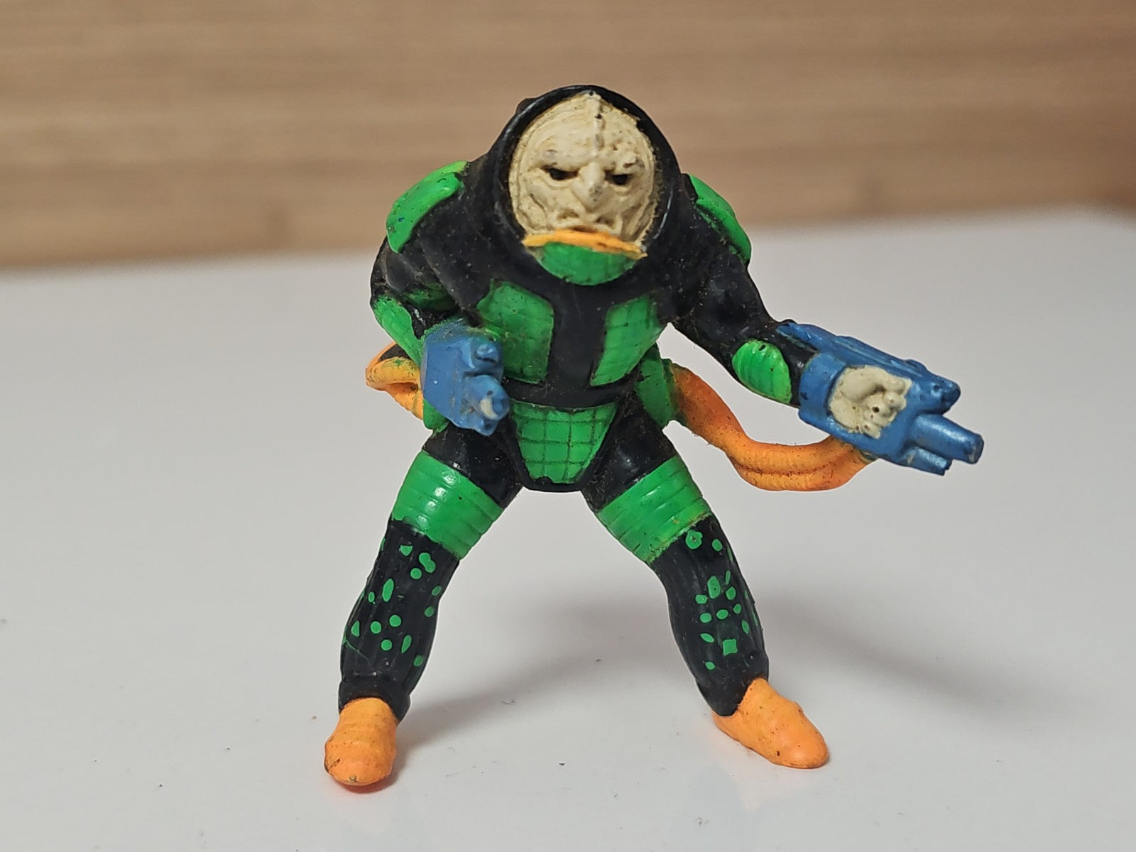 Figurine rétro Trash Bag Bunch 1991 D-Stain ancien jouet collection vintage rare