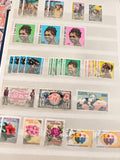Timbres anciens Haute-Volta lot varié années 70 oblitérés thématiques Afrique