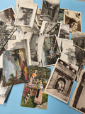 Lot cartes postales anciennes CPA divers lieux, paysages et costumes régionaux