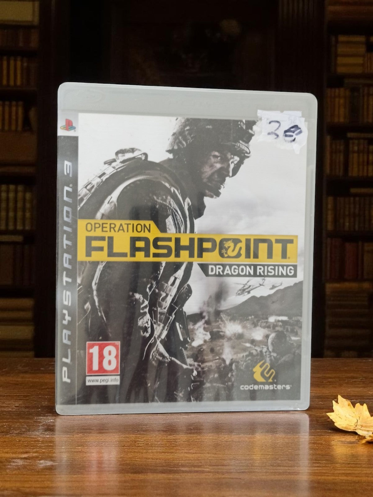 Jeu PS3 Operation Flashpoint Dragon Rising vintage complet Codemasters