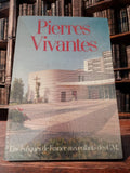 Livre ancien Pierres Vivantes édition vintage religieux années 70