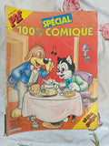 Magazine Pif ancien Spécial 100% Comique vintage BD rétro état d?occasion