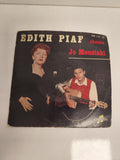 Vinyle 45 tours Édith Piaf chante Jo Moustaki Columbia ESRF 1197 pochette FR
