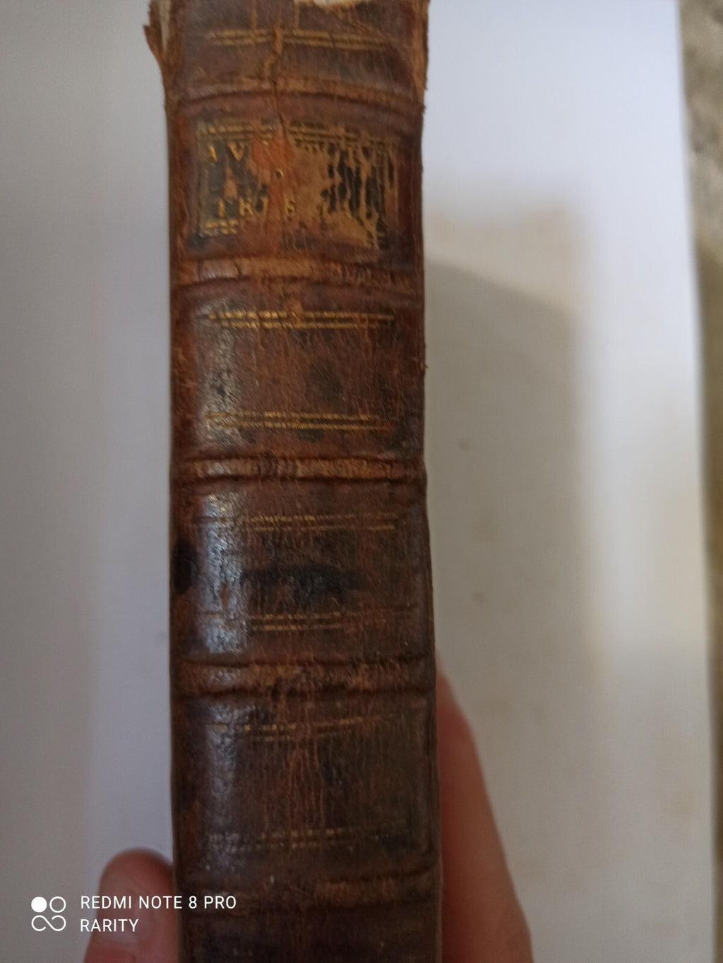 Livre relié 1799 Édition originale Les Aventures de Télémaque cuir