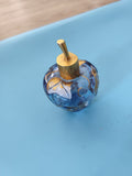 Grand flacon de parfum ancien vintage vide ? Collection déco rétro parfumerie