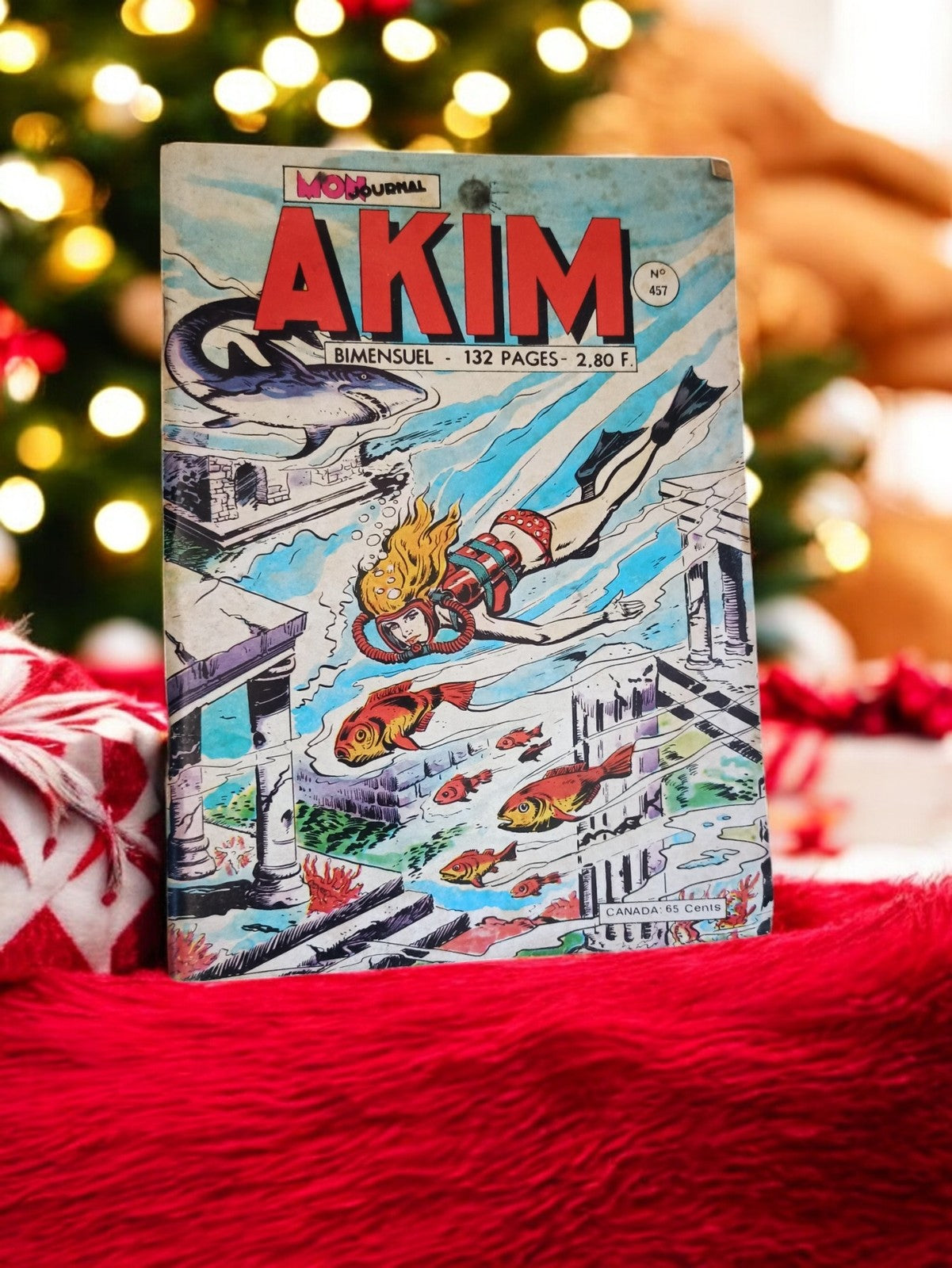 Bande dessinée AKIM n°457 Mon Journal ancien vintage – édition collector