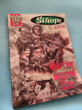 Livre 2000 AD Slaine Warrior Beyond Time comics fantasy couverture illustrée
