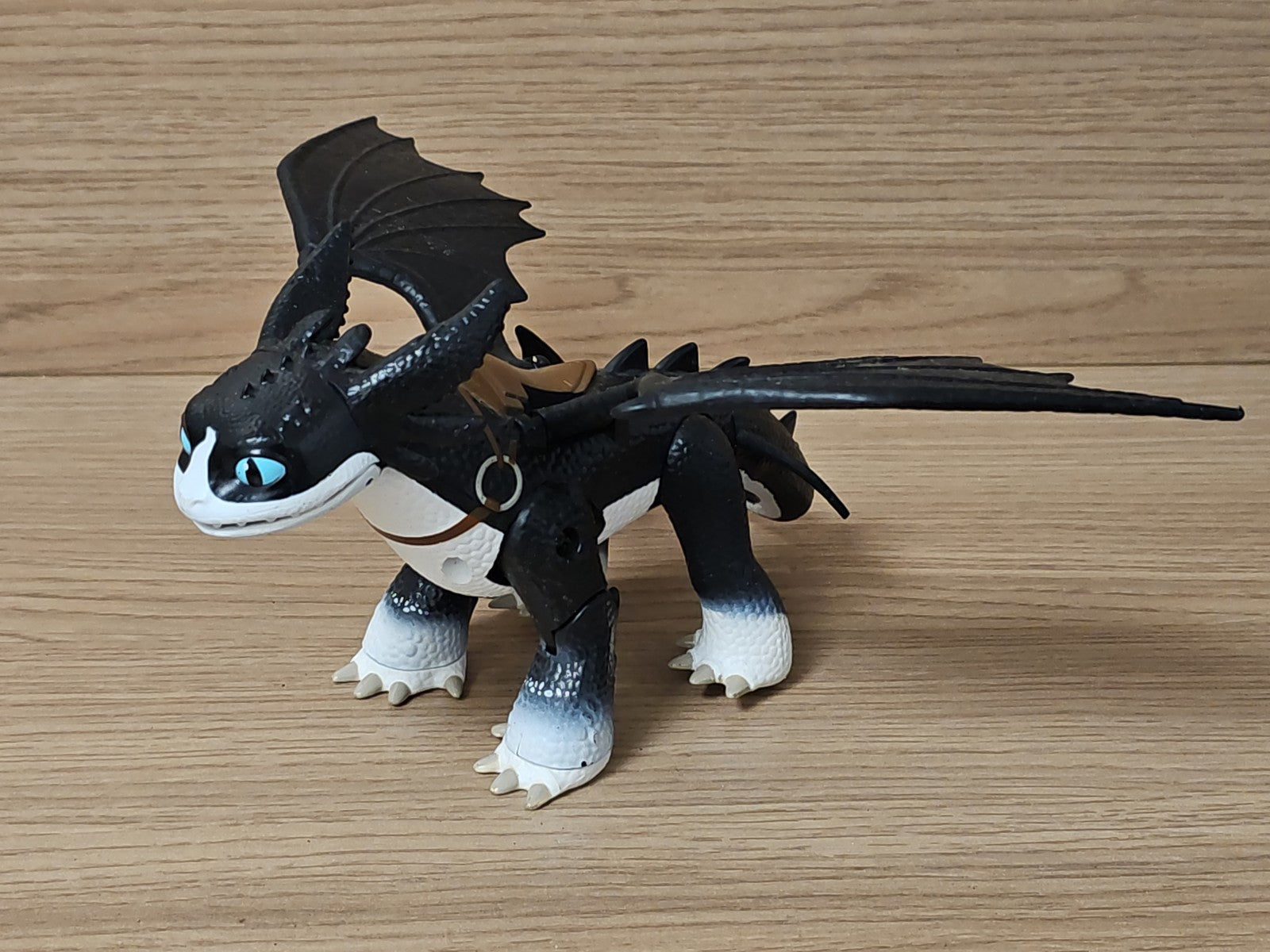 Figurine DreamWorks Dragons Thunder Fire and Flight Interactive Jouet articulé
