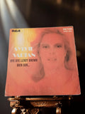 Disque 45 tours Sylvie Vartan RCA Bye Bye Leroy Brown vintage rétro FPBO0032