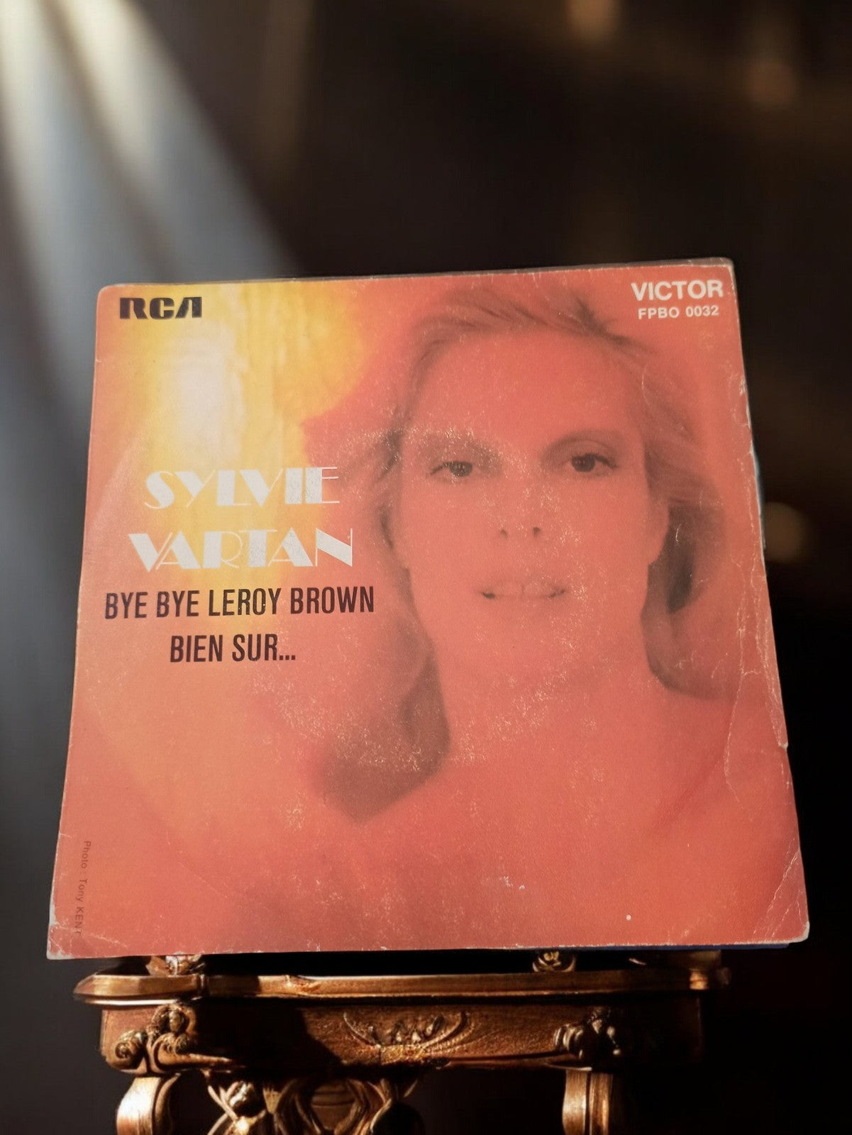 Disque 45 tours Sylvie Vartan RCA Bye Bye Leroy Brown vintage rétro FPBO0032