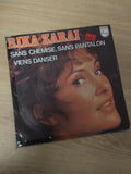 Vintage 45 tours Rika Zaraï disque vinyle ancien chanson française rétro collect