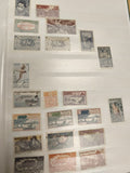 Lot timbres colonies françaises Afrique Outre-mer animaux RF oblitérés