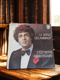 Vinyle 45 tours Enrico Macias Philips rétro ancien pochette chanson française