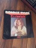 Vinyle 45 tours Bonnie Tyler RCA It’s a heartache vintage pochette originale