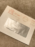 Lettre commerciale Auchan Le Lac 1986 oblitérée Bordeaux philatélie Gironde (Ref