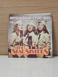 Vinyle 45 tours ancien rétro The Star Sisters disque collector vintage années 80