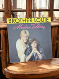 Vinyle 45 tours Modern Talking Brother Louie vintage, pochette originale rétro