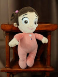 Peluche Boo Disney Monsters Inc vintage, poupée ancienne rose, rare