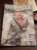 Magazine cinéma L'Écran Fantastique Indiana Jones vintage juin 1984 rétro