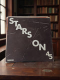 Disque vinyle 45 tours Stars On 45 vintage Carrere rétro à restaurer