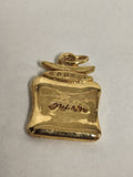 Pendentif vintage KOOKAI ancien, bijou rétro rare pour collection ou cadeau