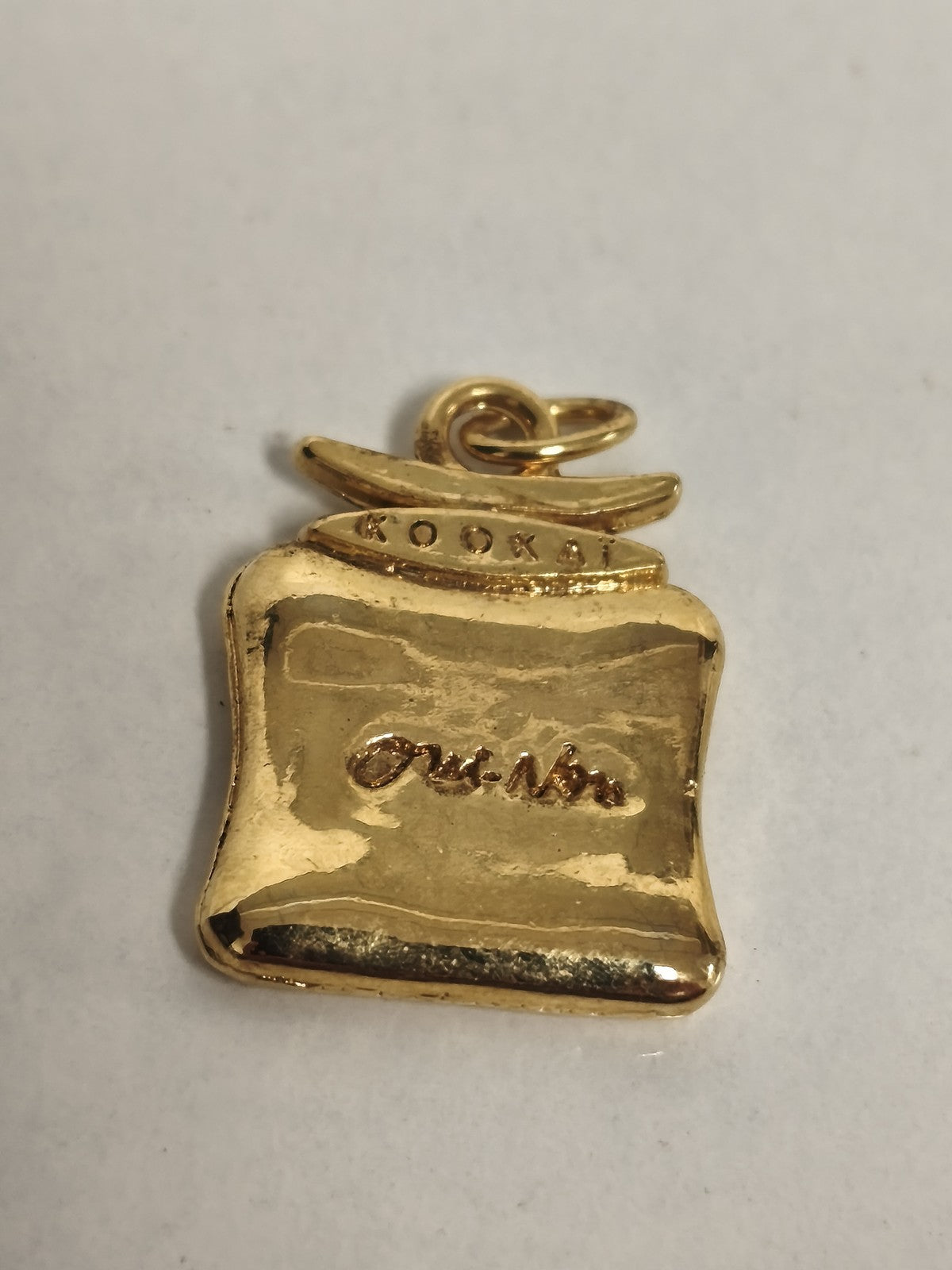 Pendentif vintage KOOKAI ancien, bijou rétro rare pour collection ou cadeau