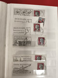 Lot oblitérations illustrées France, enveloppes timbrées, années 50-60 philatéli