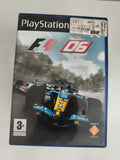Jeu PlayStation 2 F1 06 Formula One Sony PAL jaquette originale