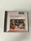CD Latin American Guitar Music John Williams Barrios Ponce Sony Essential Classi