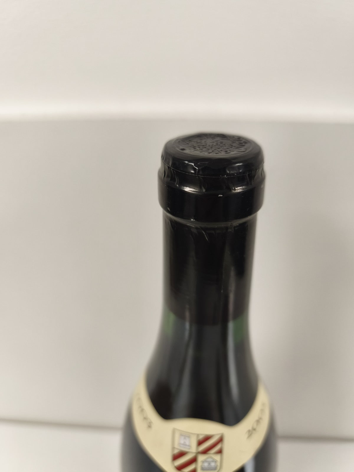 Bouteille vin rouge Château Correnson 2003 Côtes du Rhône Correnson 75cl