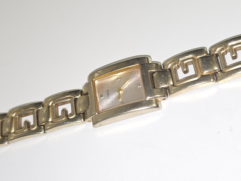 Montre femme Guess authentique, montre-bracelet élégante, occasion, marque Guess