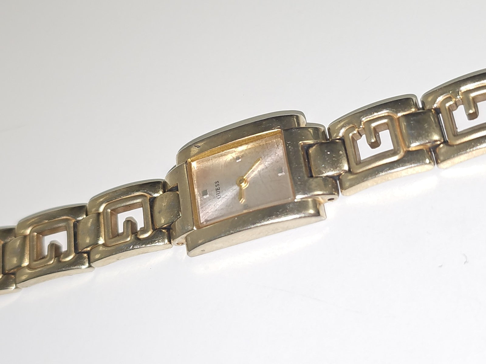 Montre femme Guess authentique, montre-bracelet élégante, occasion, marque Guess
