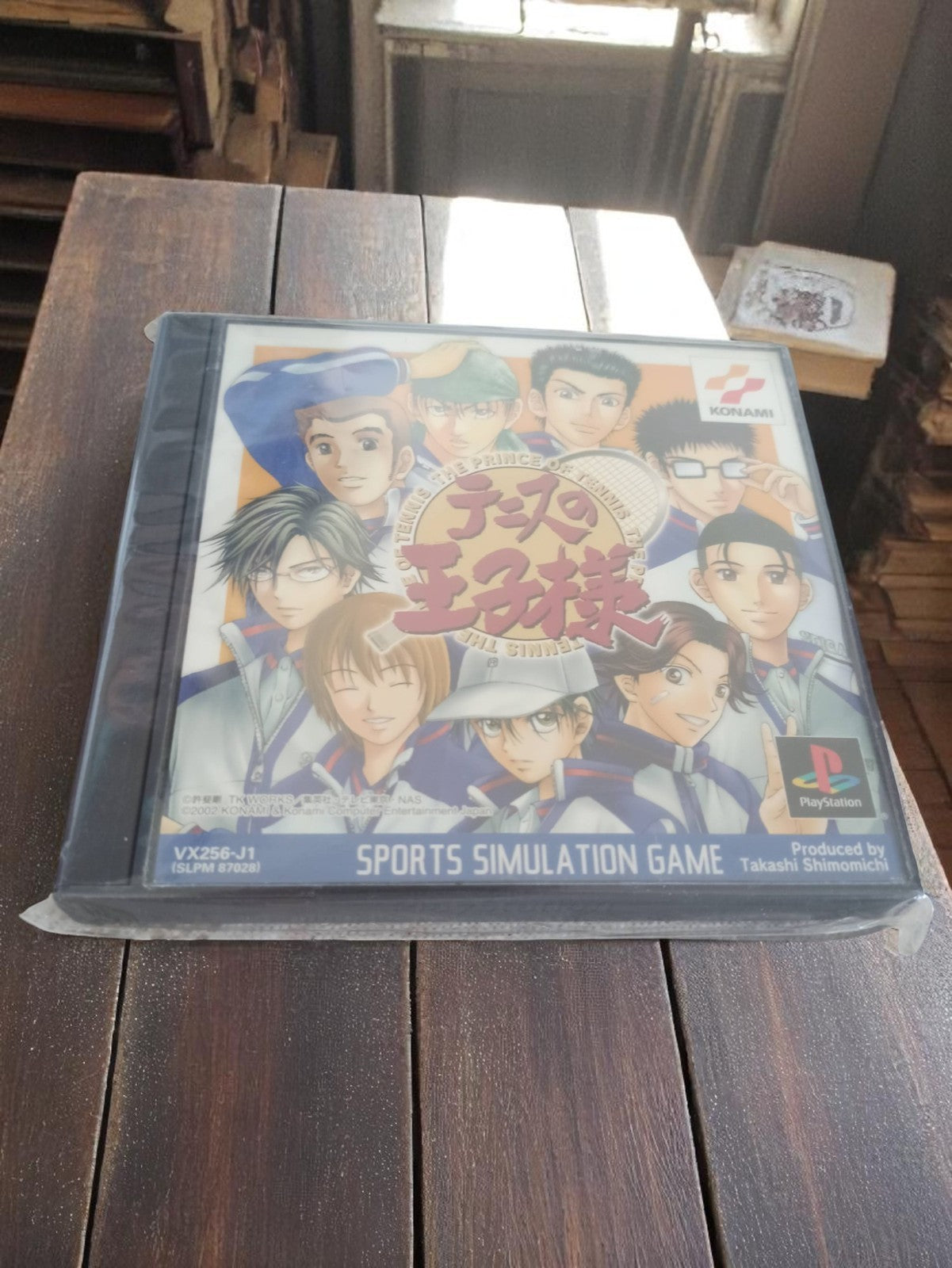 Jeu PS1 The Prince of Tennis Konami Import Japonais vintage simulation