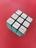Rare Rubik?s Cube publicitaire vintage Duras Grès ancien casse-tête collection r