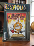 Magazine Spirou vintage n°3398 rétro ? Nelson couverture, BD collection années 2