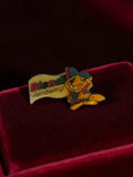Pin's Blendi Endamyl mascotte vintage pub années 80 rétro badge