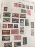 Timbres anciens États-Unis oblitérés, thématiques variées, philatélie vintage US