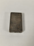 Briquet vintage Zenith 555 ancien, collection rétro, briquet de poche original