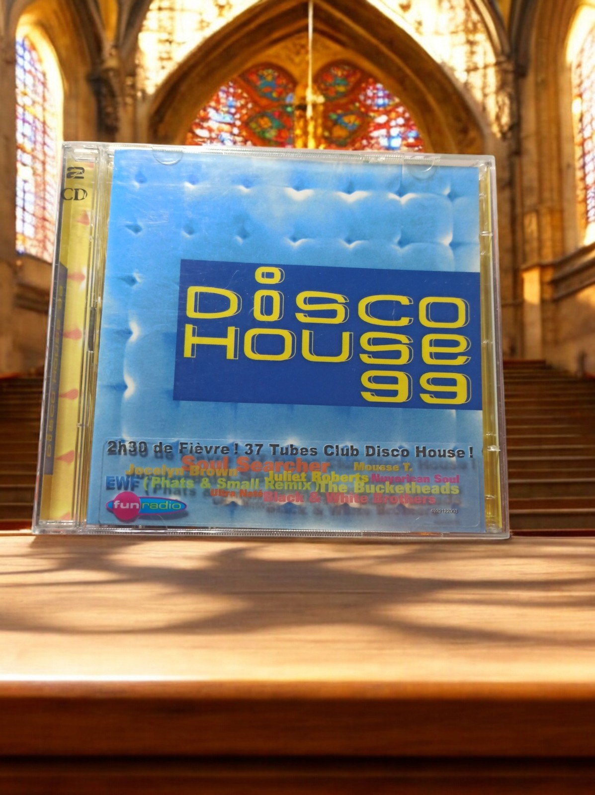 CD Disco House 99 2CD Fun Radio Compilation Dance Club Rétro Festif