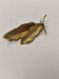 Broche rétro ancienne fantaisie, bijou vintage élégant accessoire collection