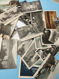 Lot cartes postales anciennes CPA paysages France divers, collection vintage