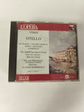 CD Verdi Otello Opéra Les Génies de l'Opéra Editions Atlas EMI Barbierolli