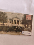 Carte postale vintage ancienne Marseille, collection rétro France, objet d'époqu
