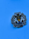 Pin's vintage ELF World Champion 1992 Formule 1 couronne laurier (Ref 8)