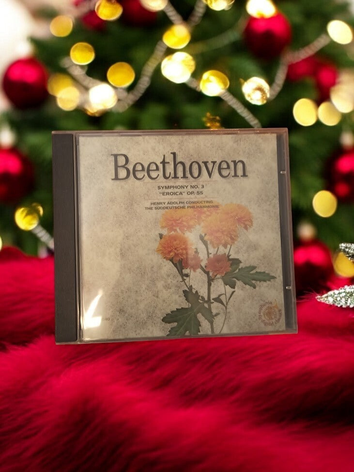 CD Beethoven Symphony No. 3 Eroica Op.55 Suddeutsche Philharmonie