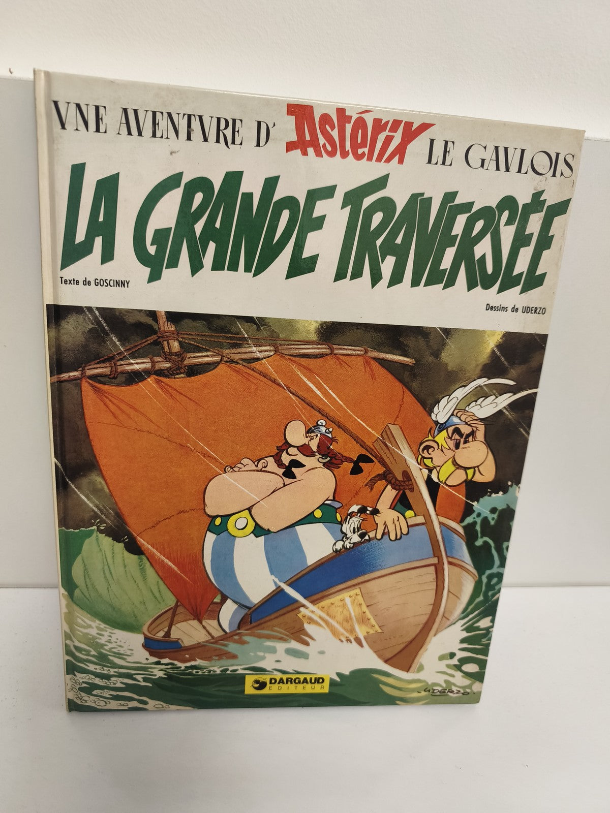 Vintage BD Astérix La Grande Traversée 1981 ancien album collection rétro rare